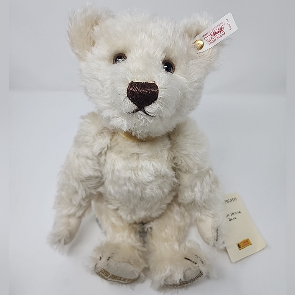 The White House Bear by Steiff Limited Edition #1107 of 2000 NWT